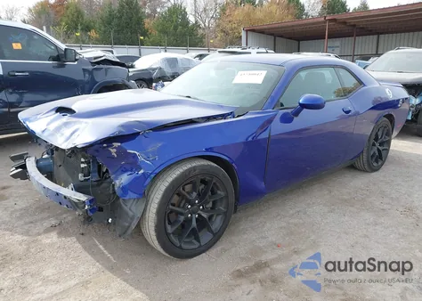 2020 Dodge Challenger Gt z USA, uszkodzony, nr VIN 2C3CDZJGXLH128879